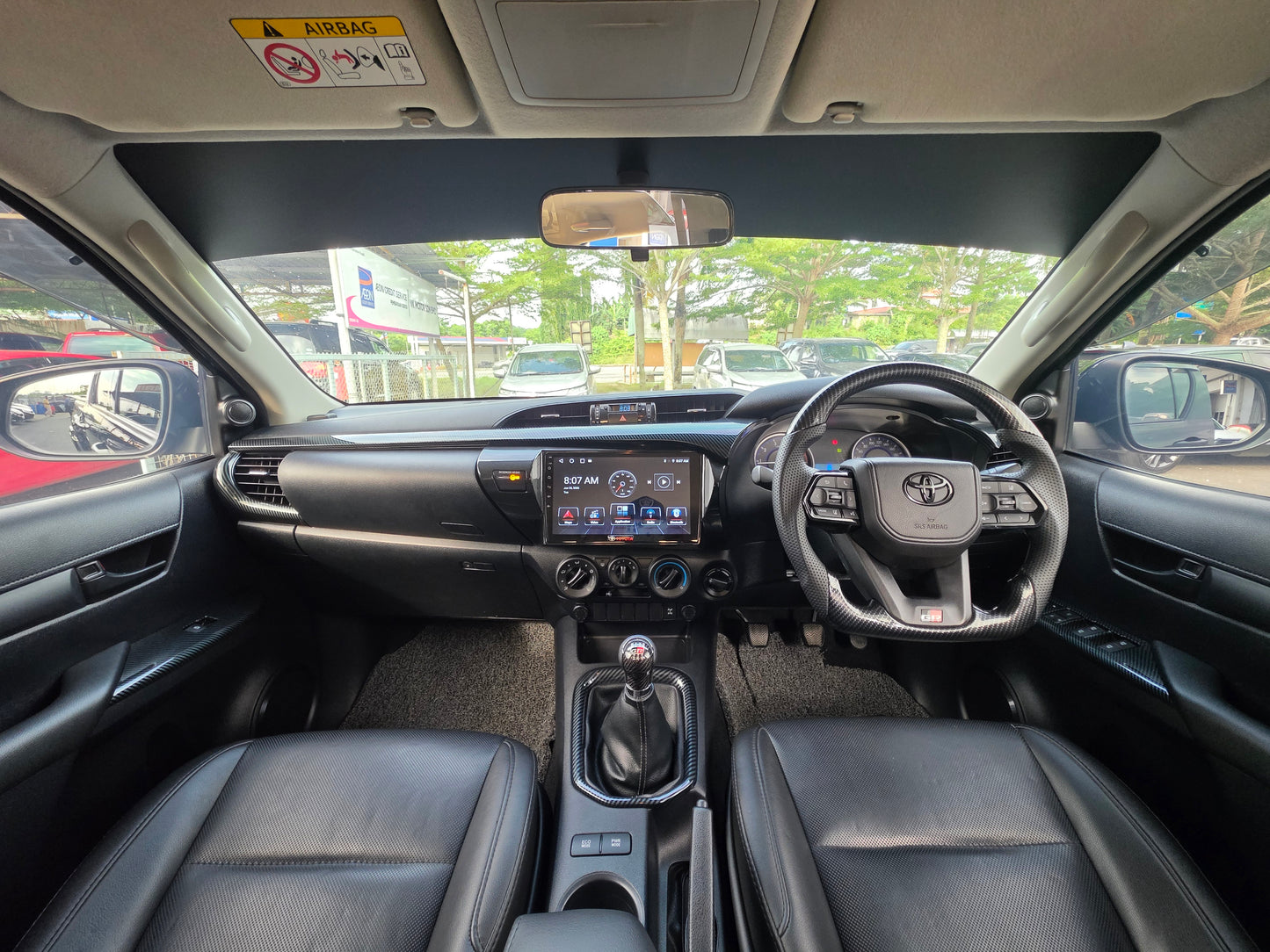 2016 Toyota HILUX D/CAB 2.4 A (G) FL VNT (MT) - (SAC7505C)