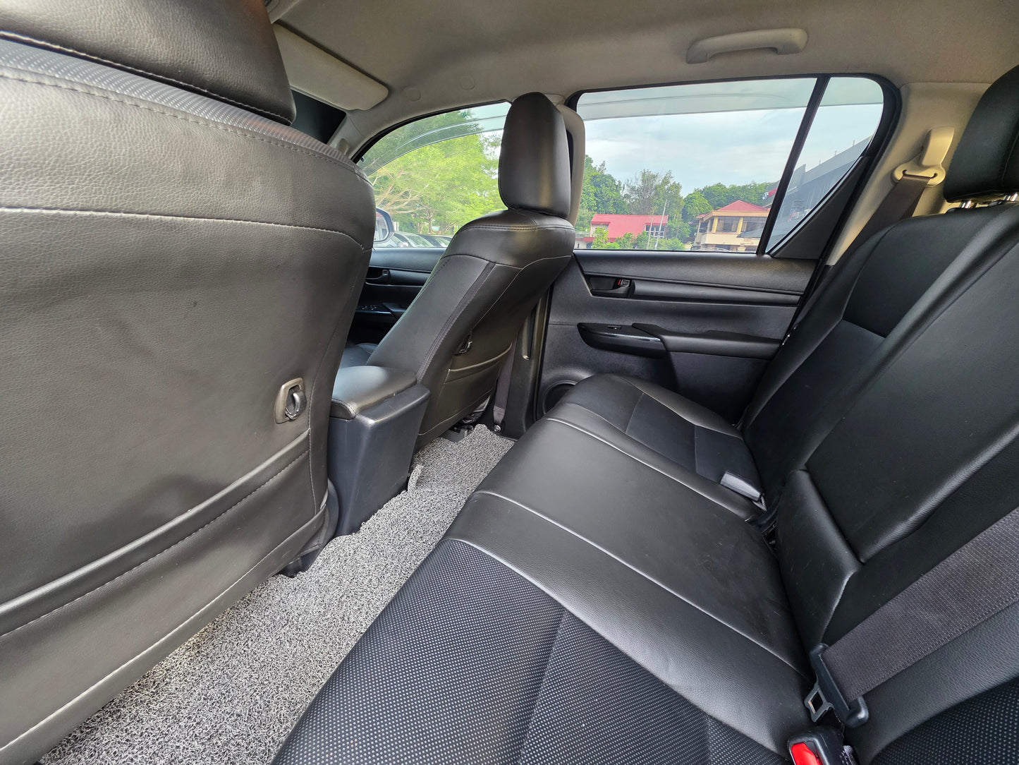 2016 Toyota HILUX D/CAB 2.4 A (G) FL VNT (MT) - (SAC7505C)