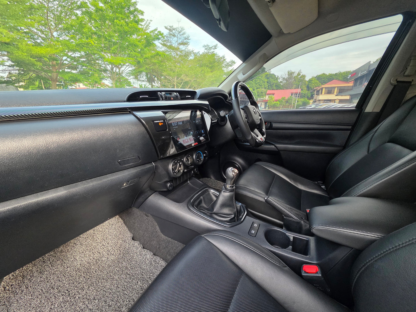 2016 Toyota HILUX D/CAB 2.4 A (G) FL VNT (MT) - (SAC7505C)