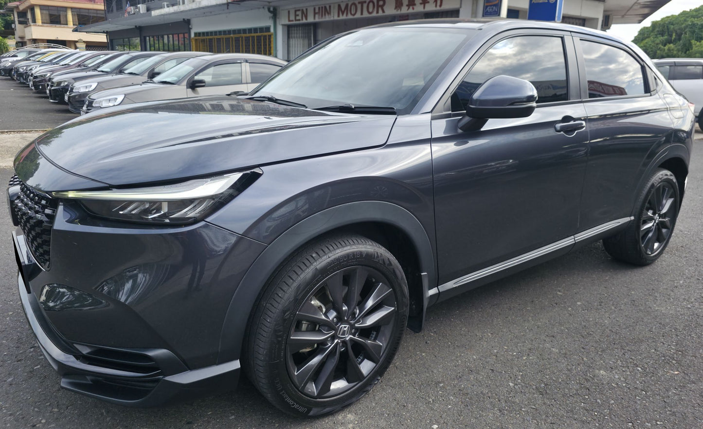 2023 Honda HR-V HRV 1.5L (E) TURBO I-VTEC FL (AT) - (SJB7505)