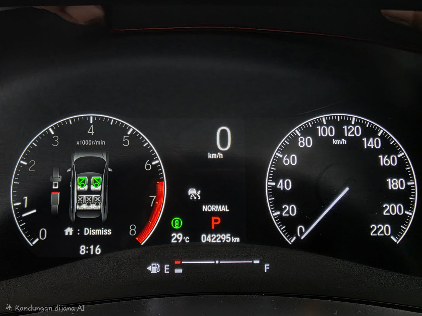 2023 Honda HR-V HRV 1.5L (E) TURBO I-VTEC FL (AT) - (SJB7505)