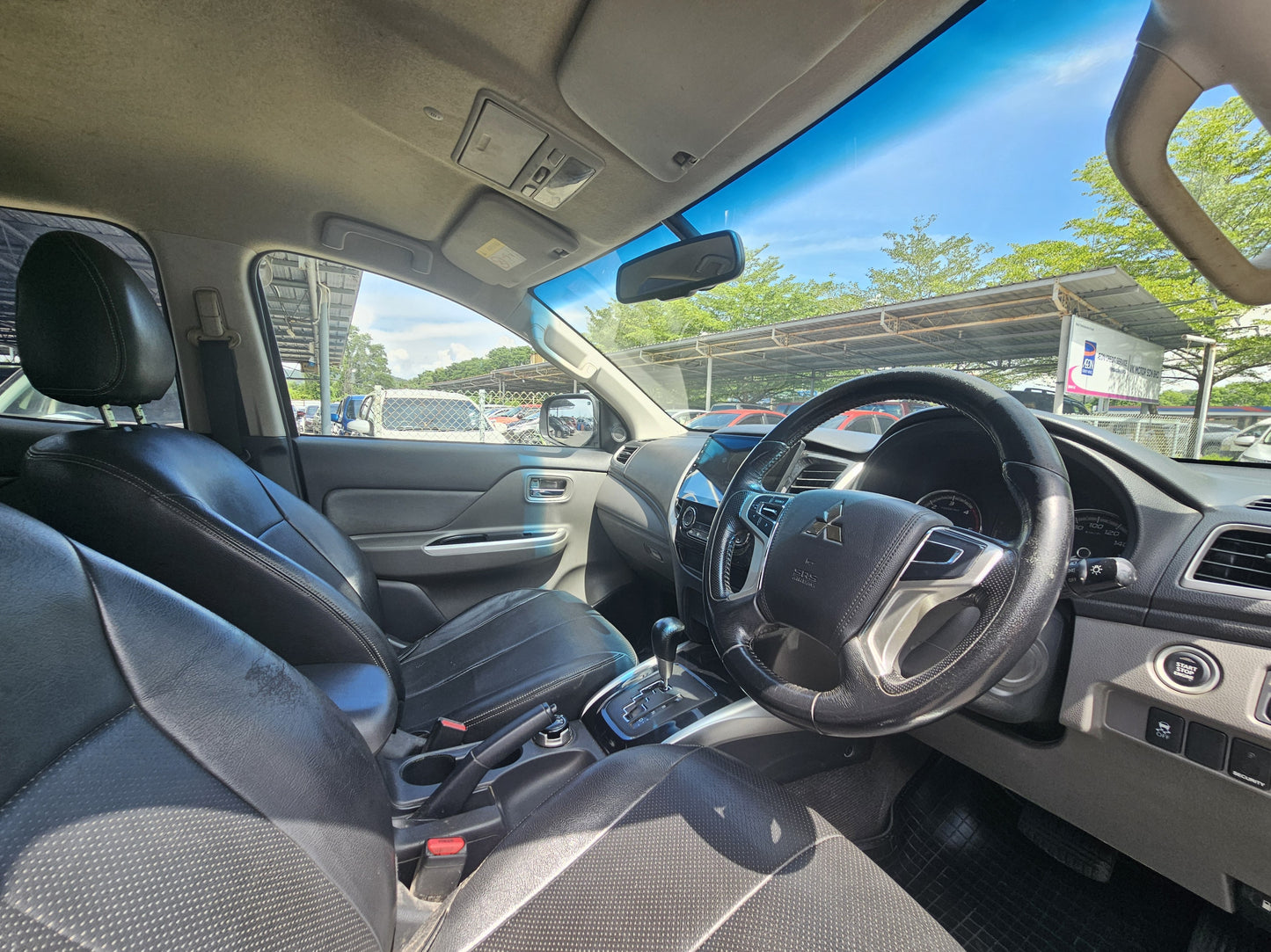 2016 Mitsubishi TRITON D/CAB 2.4 A VGT 4WD (AT) - (VCQ6689)