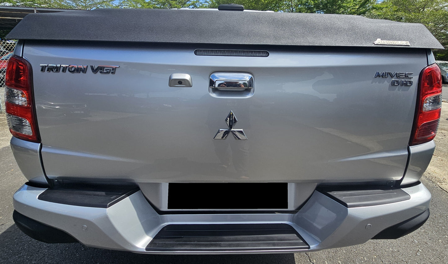2016 Mitsubishi TRITON D/CAB 2.4 A VGT 4WD (AT) - (VCQ6689)