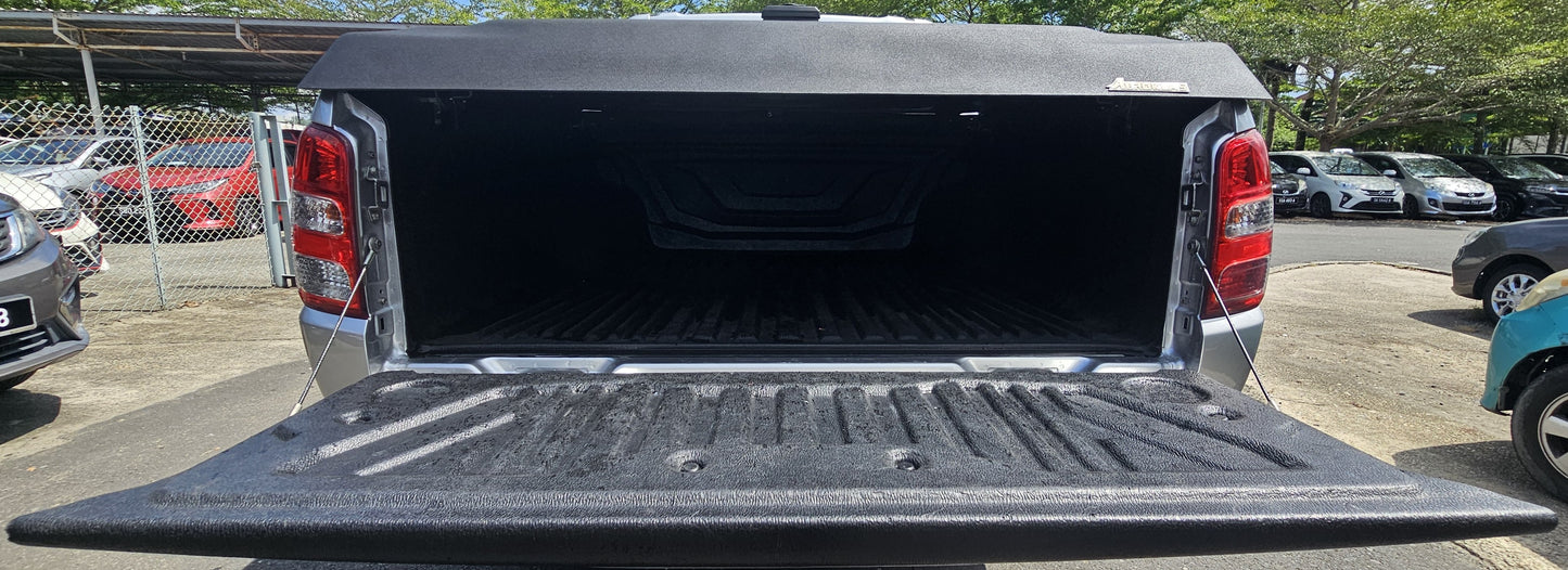 2016 Mitsubishi TRITON D/CAB 2.4 A VGT 4WD (AT) - (VCQ6689)