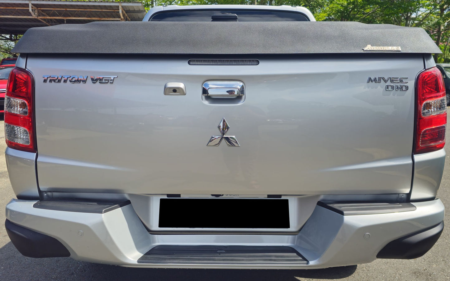 2016 Mitsubishi TRITON D/CAB 2.4 A VGT 4WD (AT) - (VCQ6689)