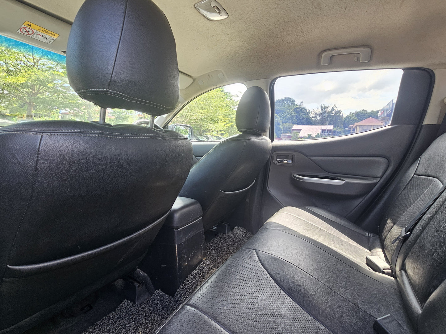 2016 Mitsubishi TRITON D/CAB 2.4 A VGT 4WD (AT) - (VCQ6689)