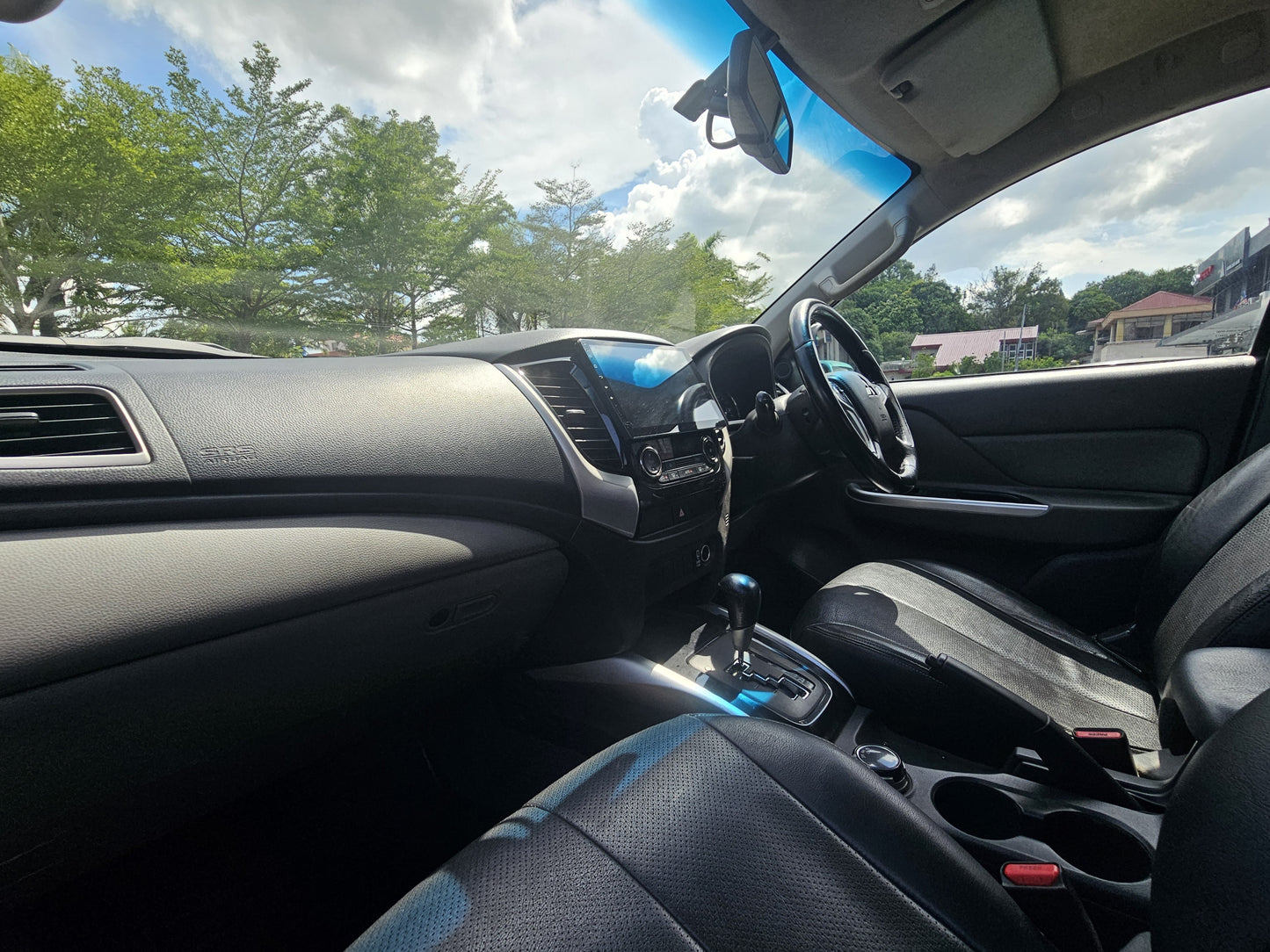 2016 Mitsubishi TRITON D/CAB 2.4 A VGT 4WD (AT) - (VCQ6689)