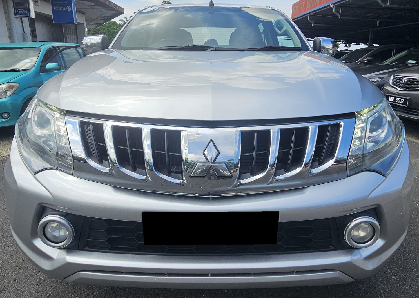 2016 Mitsubishi TRITON D/CAB 2.4 A VGT 4WD (AT) - (VCQ6689)