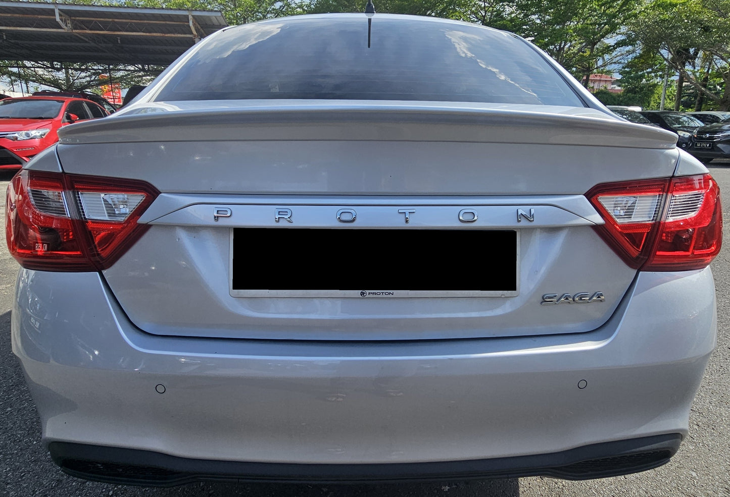 2025 Proton SAGA 1.3 A PREM VVT CVT FL (AT) - (SJM4418)