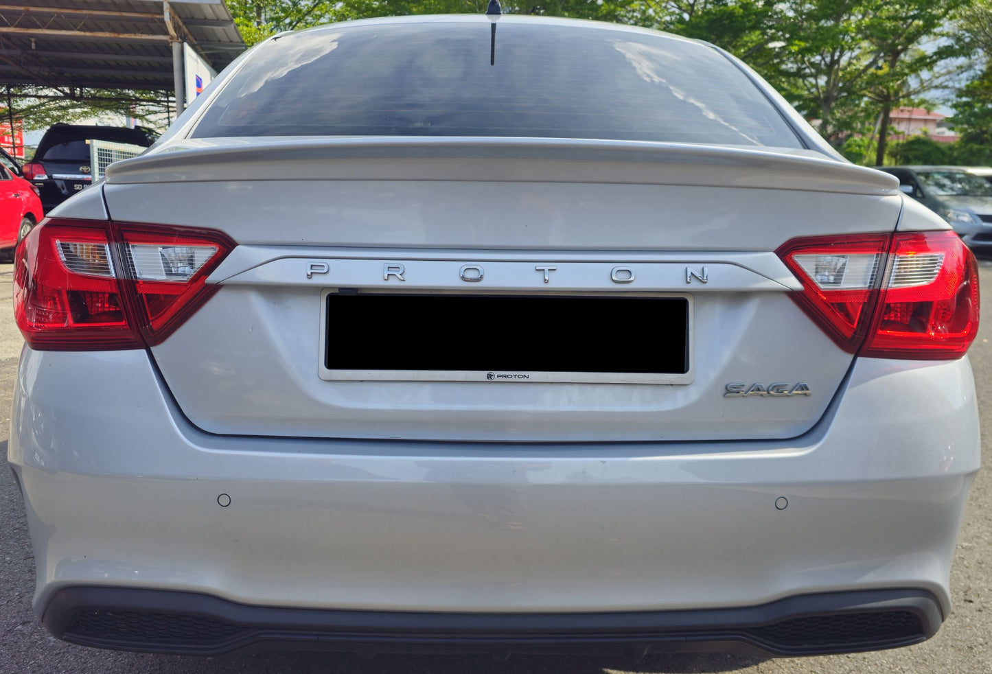 2025 Proton SAGA 1.3 A PREM VVT CVT FL (AT) - (SJM4418)