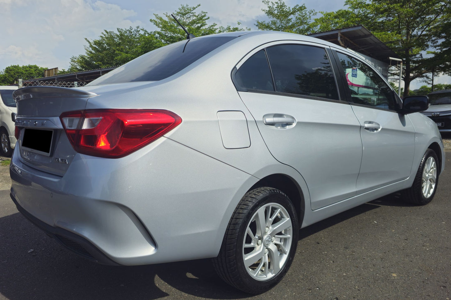 2025 Proton SAGA 1.3 A PREM VVT CVT FL (AT) - (SJM4418)