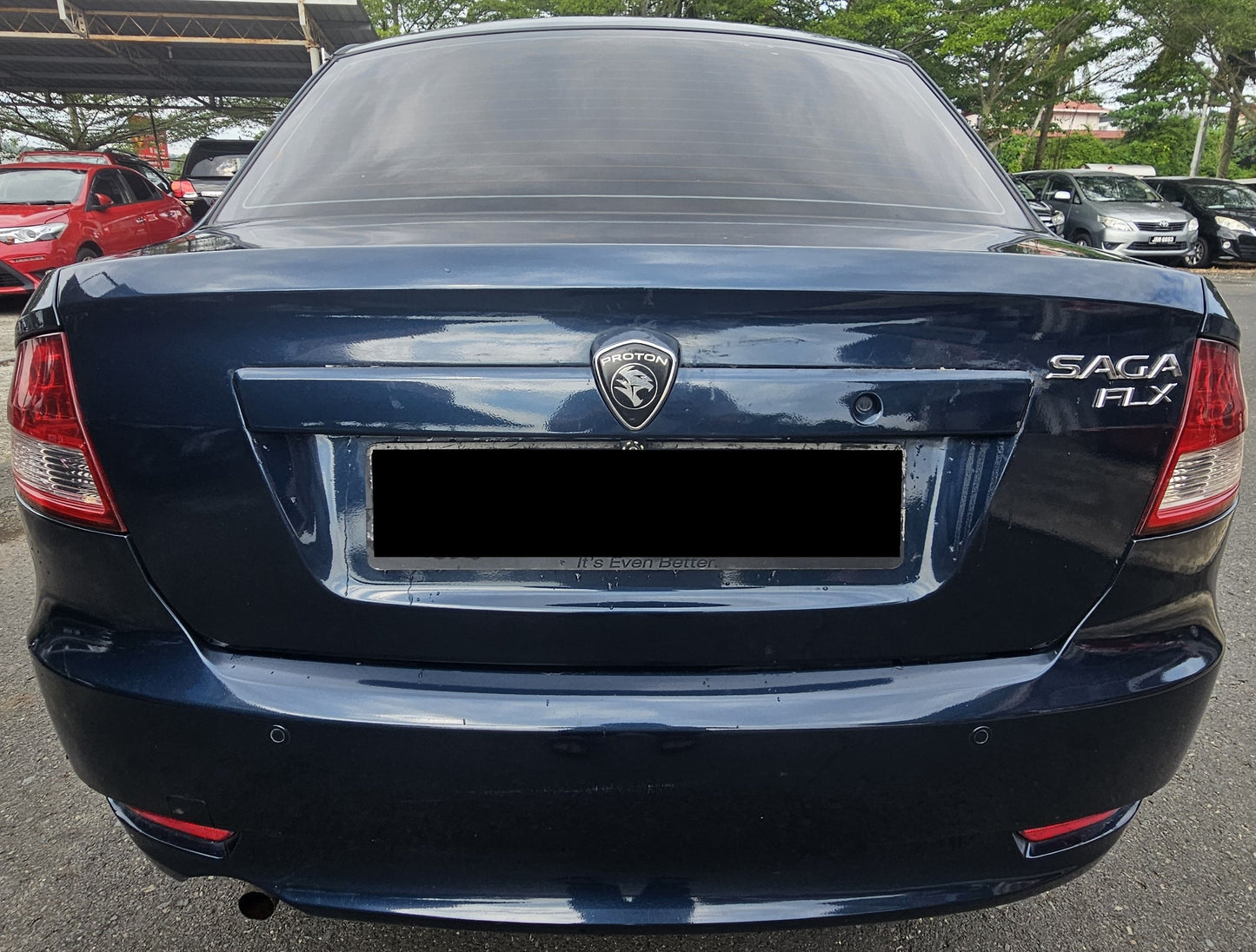 2014 Proton SAGA 1.3 A FLX CVT EXEC (AT) - (WA8045A)