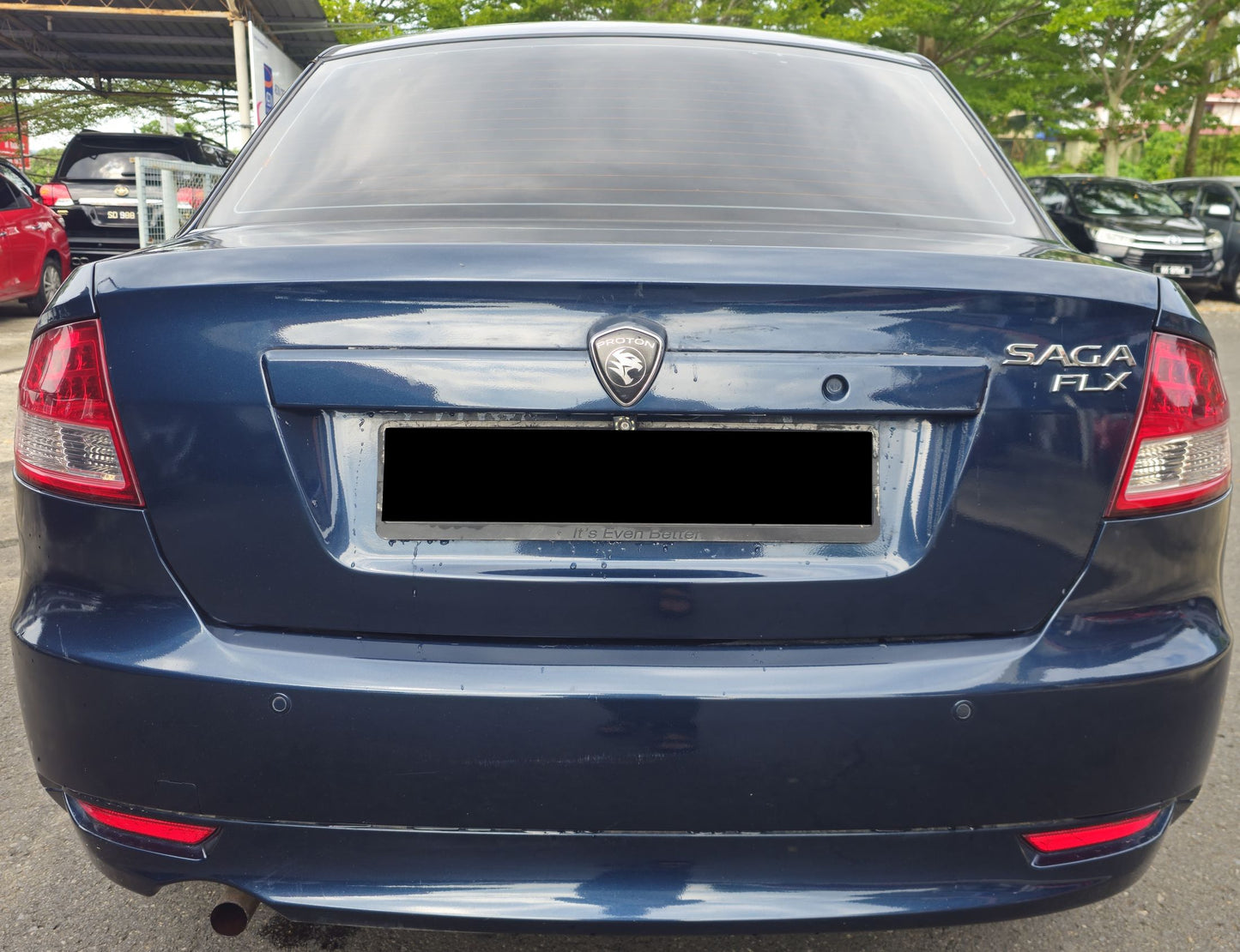 2014 Proton SAGA 1.3 A FLX CVT EXEC (AT) - (WA8045A)