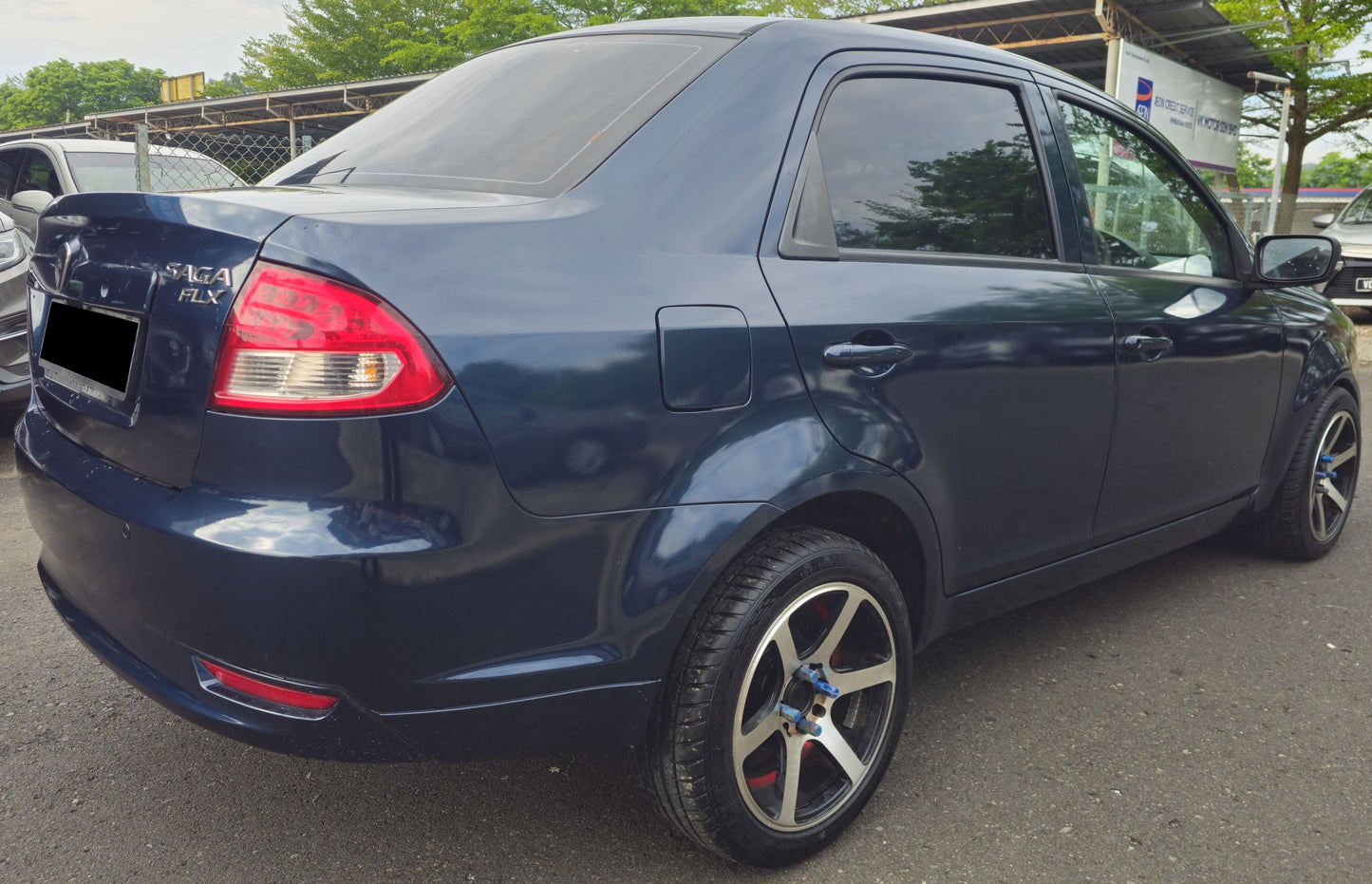 2014 Proton SAGA 1.3 A FLX CVT EXEC (AT) - (WA8045A)