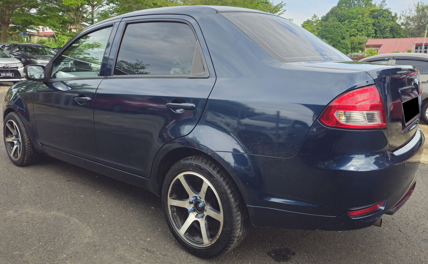 2014 Proton SAGA 1.3 A FLX CVT EXEC (AT) - (WA8045A)