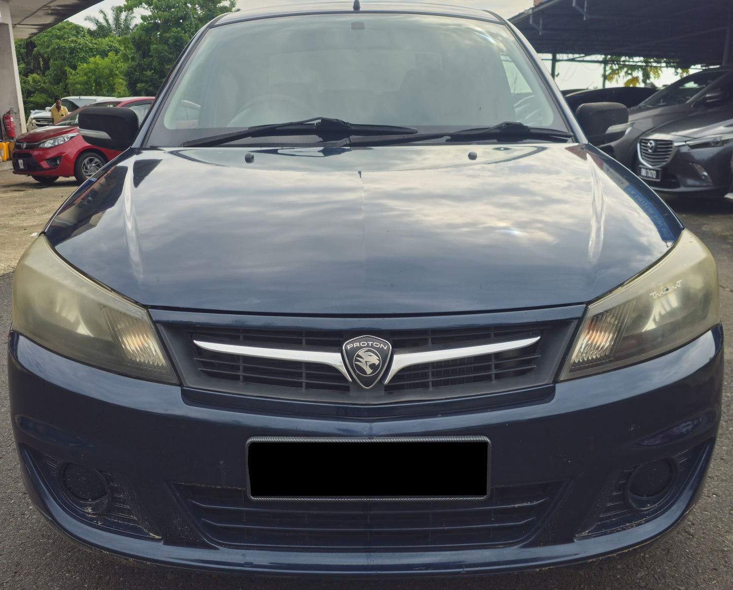 2014 Proton SAGA 1.3 A FLX CVT EXEC (AT) - (WA8045A)