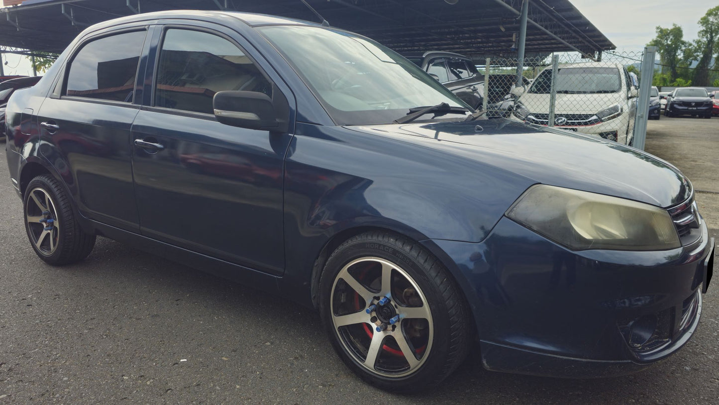 2014 Proton SAGA 1.3 A FLX CVT EXEC (AT) - (WA8045A)