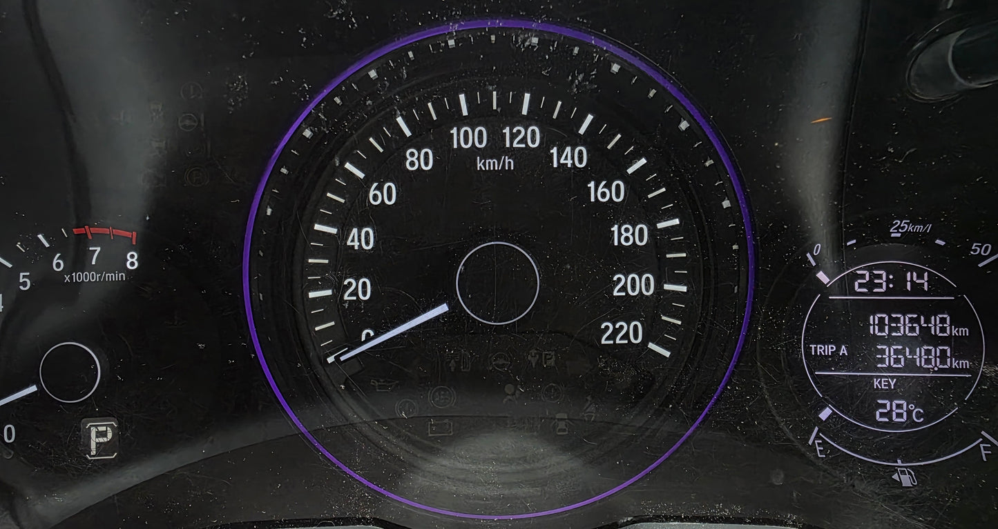 2017 HONDA HR-V HRV 1.8L V I-VTEC FL (AT) - (KEJ7296)