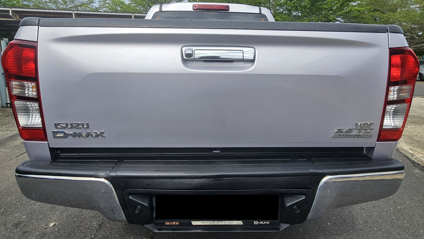 2017 Isuzu D-MAX D/CAB 2.5 HI PICK UP 4WD (MT) - (VAB6479)