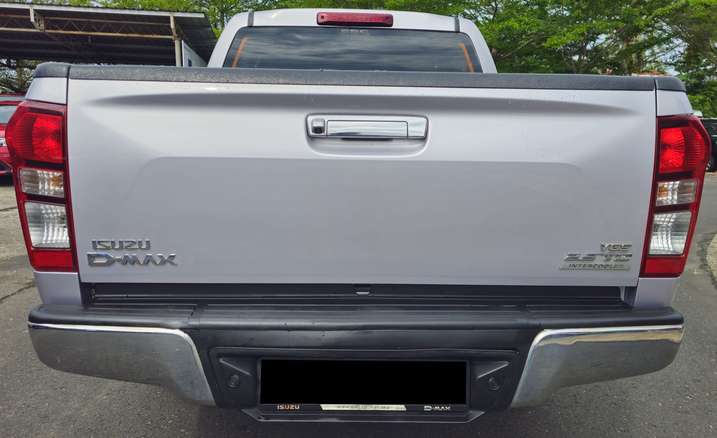 2017 Isuzu D-MAX D/CAB 2.5 HI PICK UP 4WD (MT) - (VAB6479)