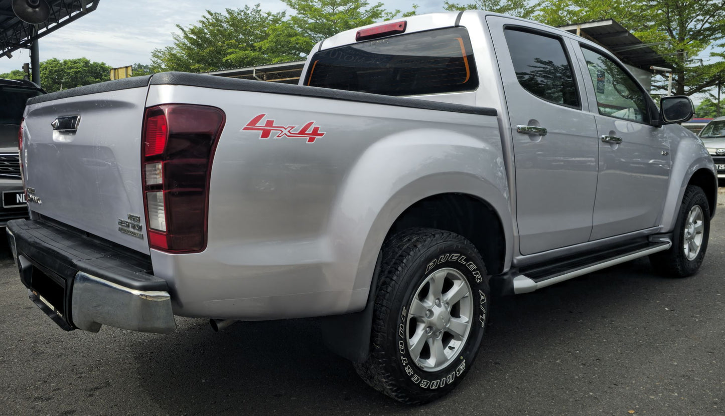 2017 Isuzu D-MAX D/CAB 2.5 HI PICK UP 4WD (MT) - (VAB6479)