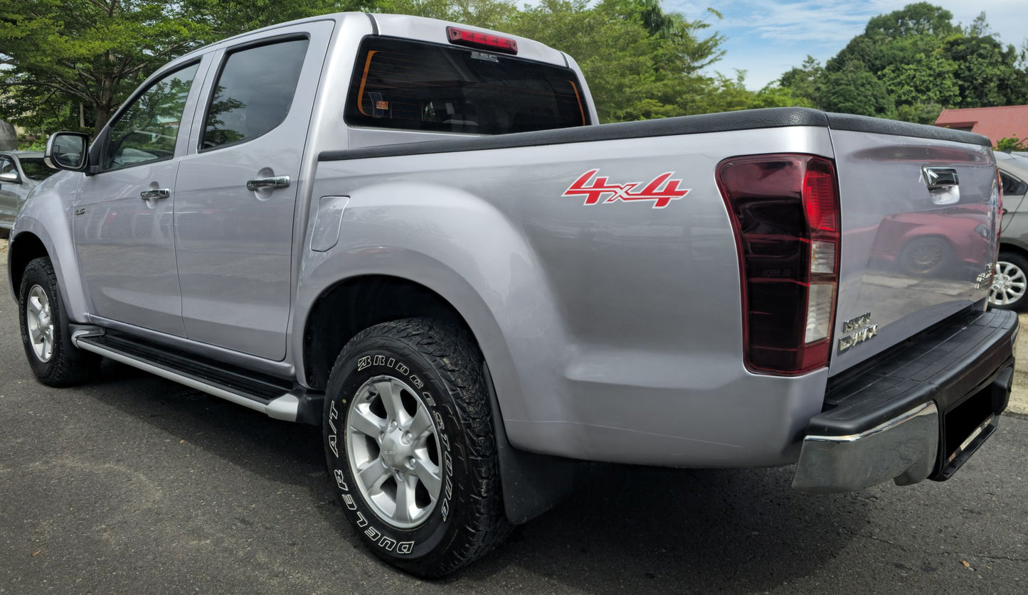 2017 Isuzu D-MAX D/CAB 2.5 HI PICK UP 4WD (MT) - (VAB6479)