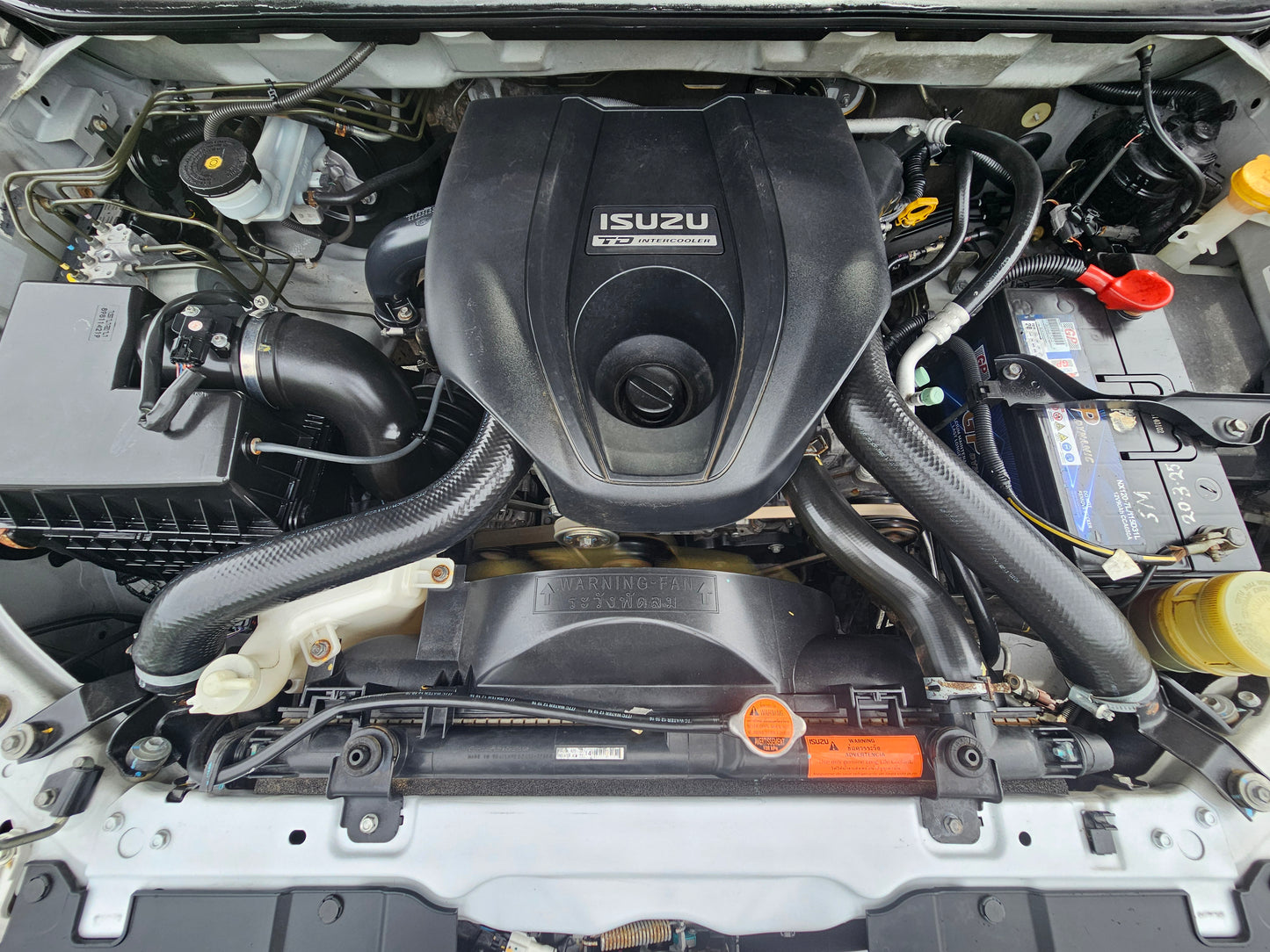 2017 Isuzu D-MAX D/CAB 2.5 HI PICK UP 4WD (MT) - (VAB6479)