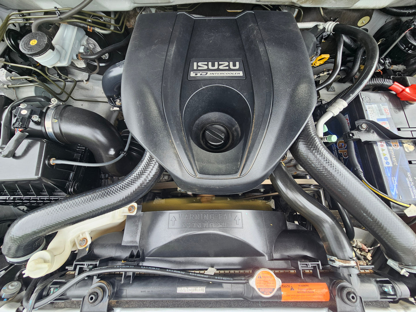 2017 Isuzu D-MAX D/CAB 2.5 HI PICK UP 4WD (MT) - (VAB6479)