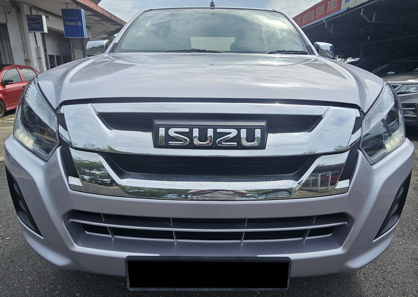 2017 Isuzu D-MAX D/CAB 2.5 HI PICK UP 4WD (MT) - (VAB6479)