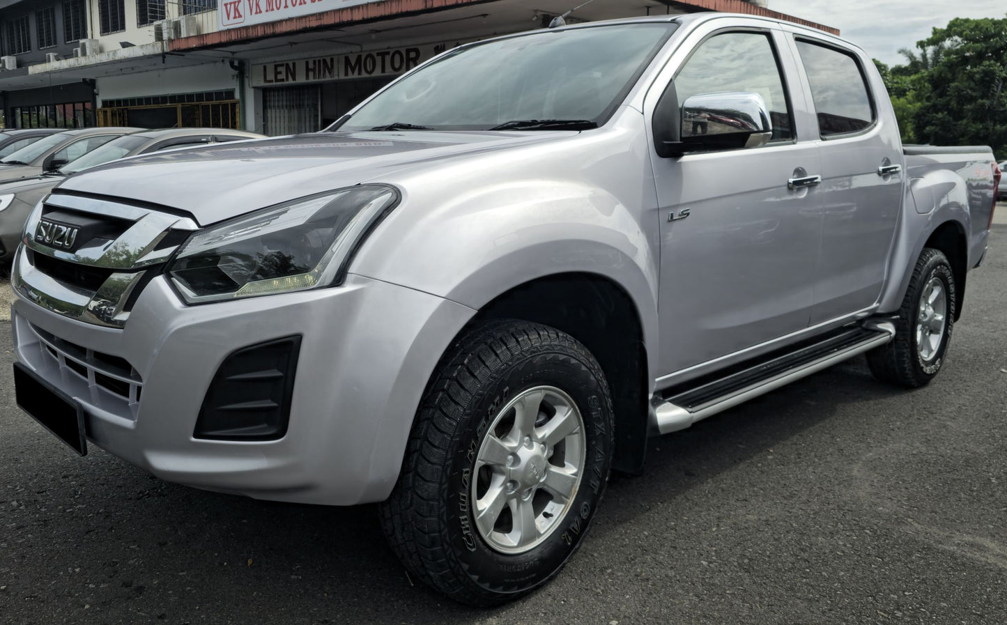 2017 Isuzu D-MAX D/CAB 2.5 HI PICK UP 4WD (MT) - (VAB6479)