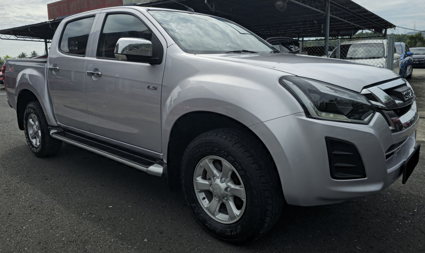 2017 Isuzu D-MAX D/CAB 2.5 HI PICK UP 4WD (MT) - (VAB6479)