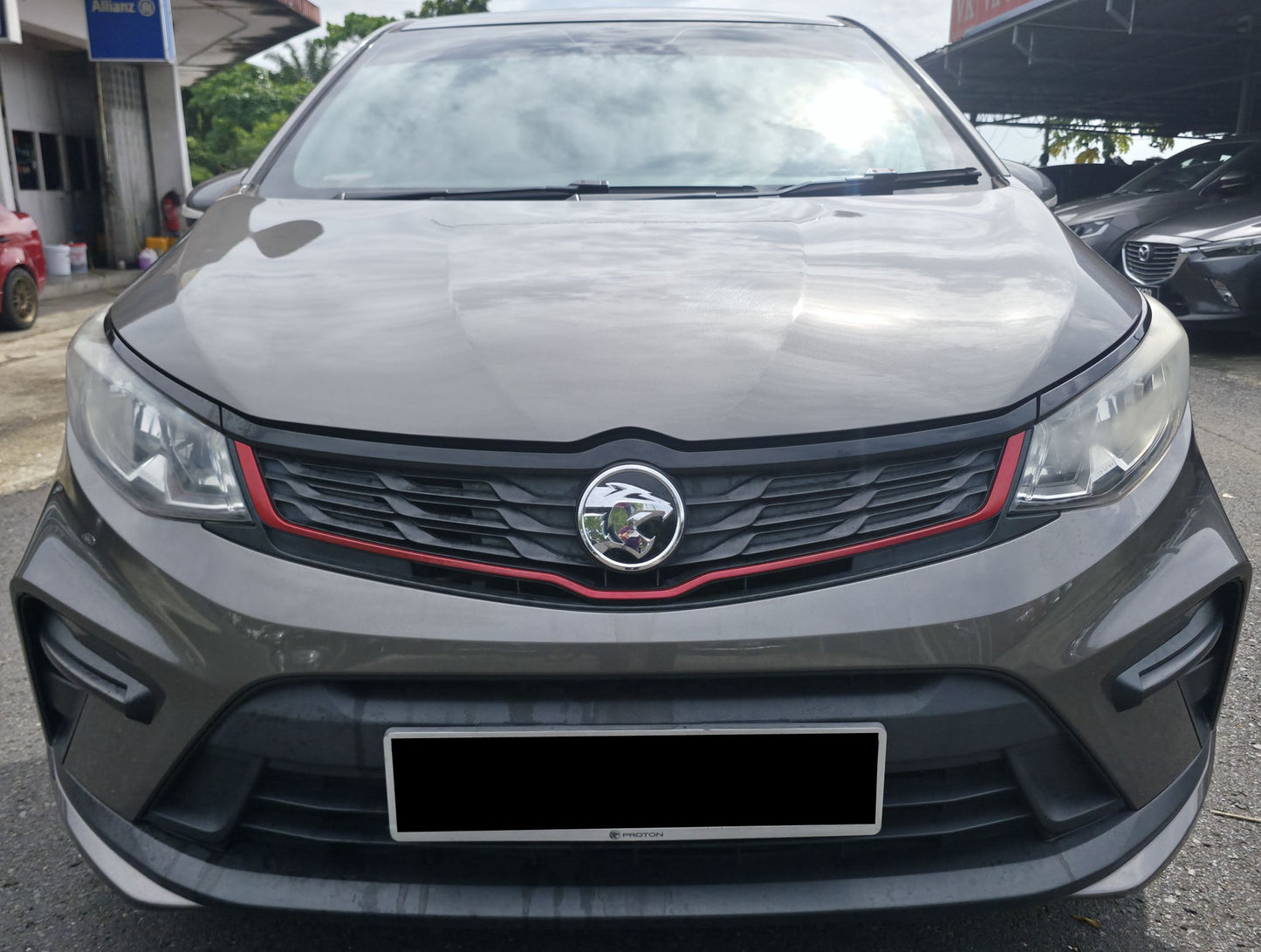 2023 Proton IRIZ 1.3 A STD FL CVT (AT) - (SJA7308)