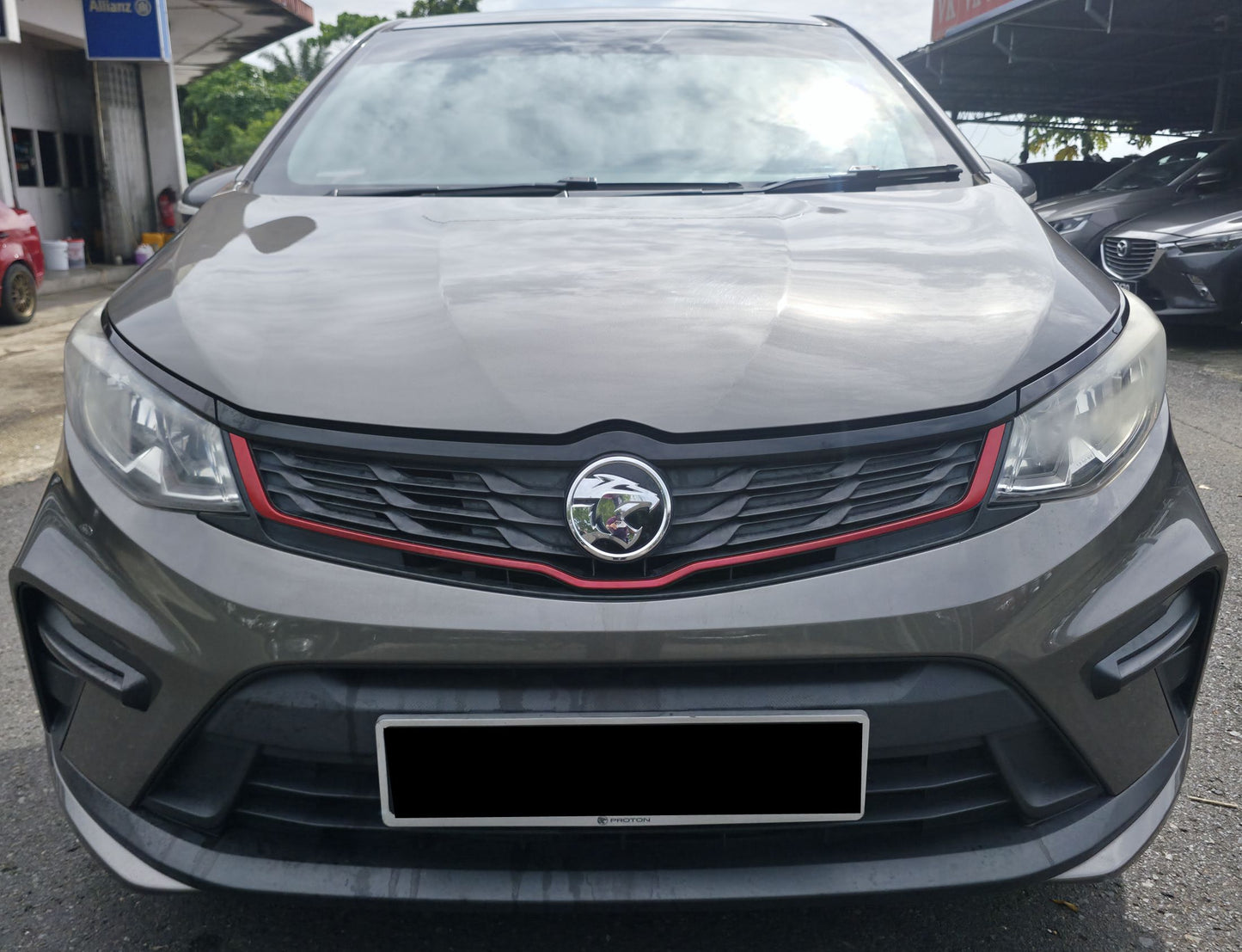 2023 Proton IRIZ 1.3 A STD FL CVT (AT) - (SJA7308)