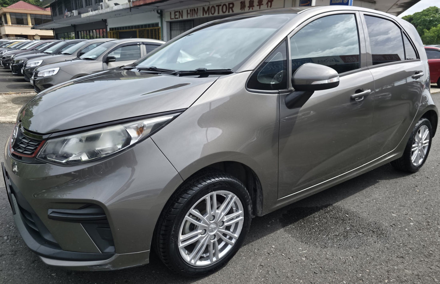2023 Proton IRIZ 1.3 A STD FL CVT (AT) - (SJA7308)