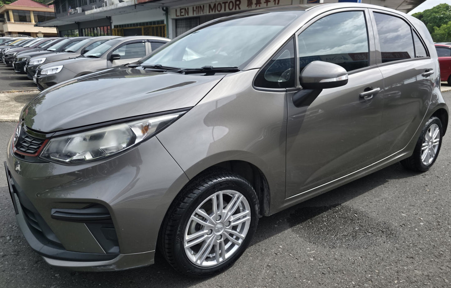 2023 Proton IRIZ 1.3 A STD FL CVT (AT) - (SJA7308)