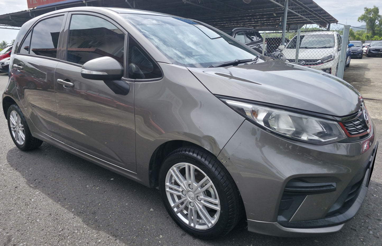2023 Proton IRIZ 1.3 A STD FL CVT (AT) - (SJA7308)