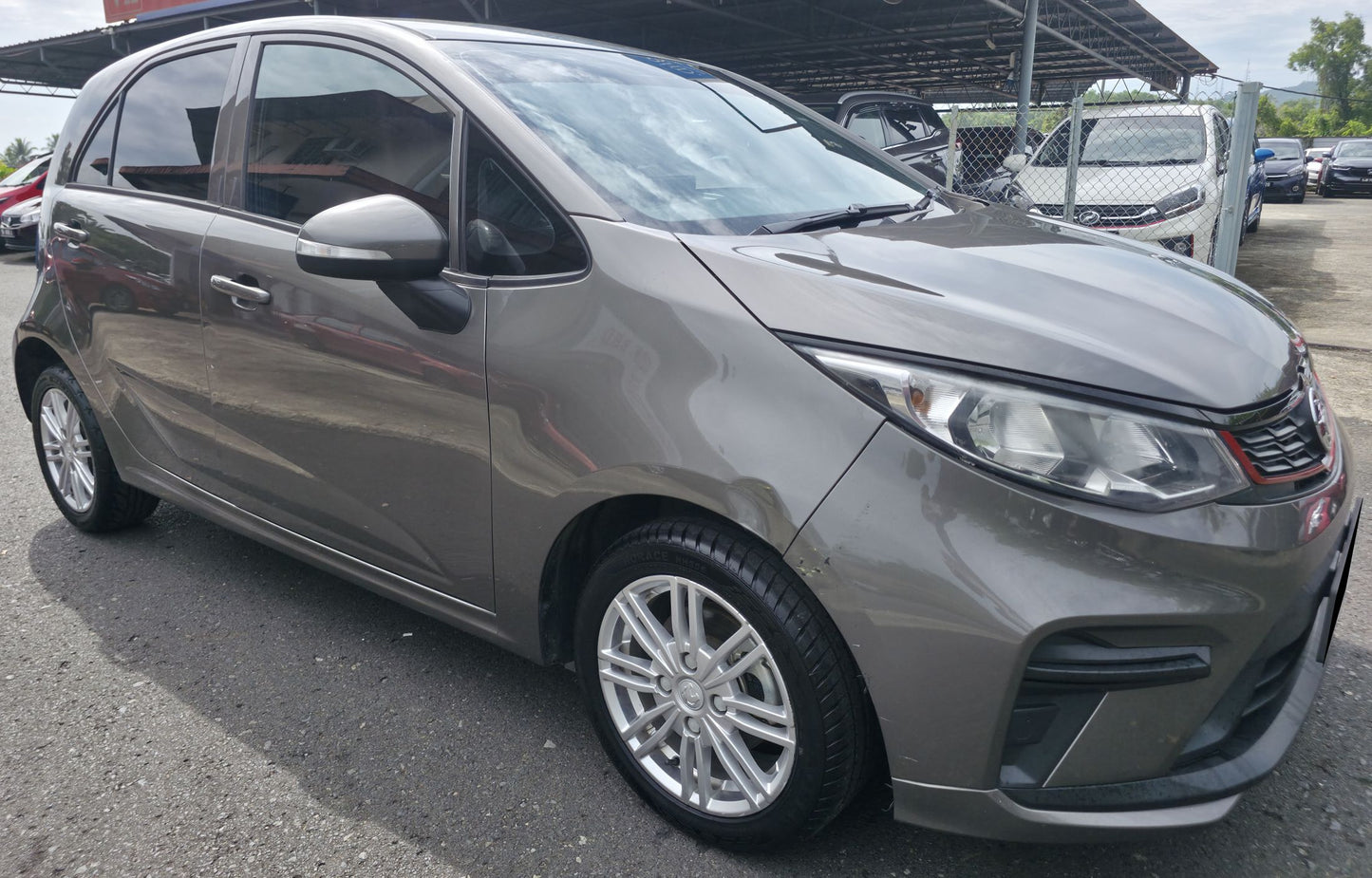 2023 Proton IRIZ 1.3 A STD FL CVT (AT) - (SJA7308)