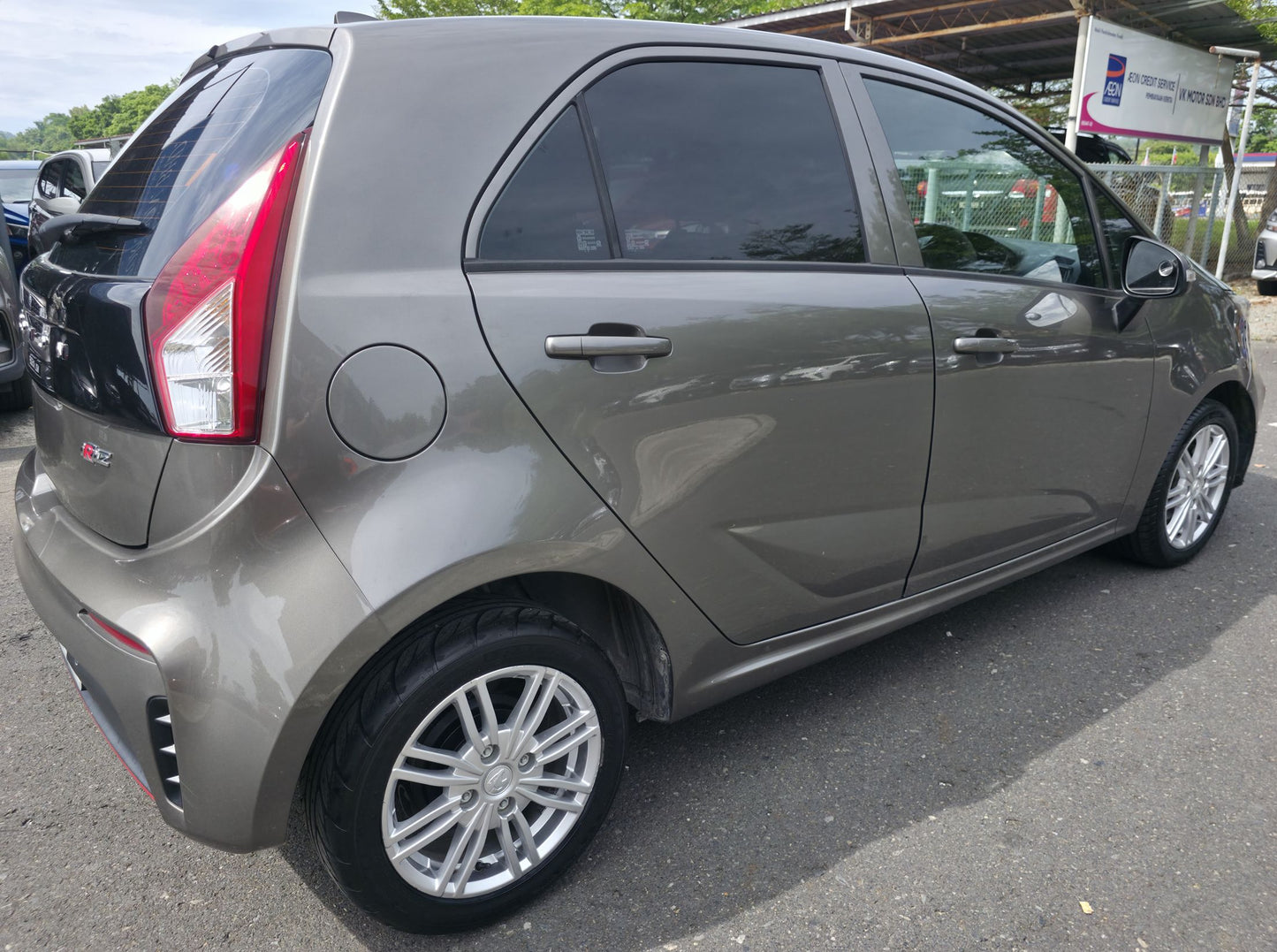 2023 Proton IRIZ 1.3 A STD FL CVT (AT) - (SJA7308)