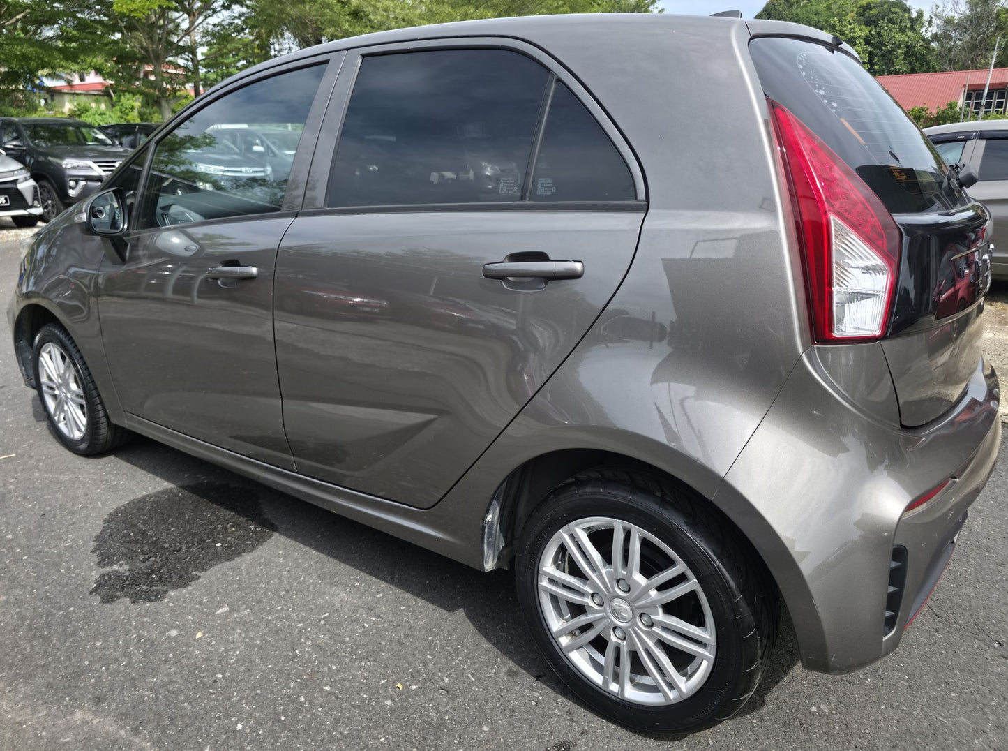 2023 Proton IRIZ 1.3 A STD FL CVT (AT) - (SJA7308)
