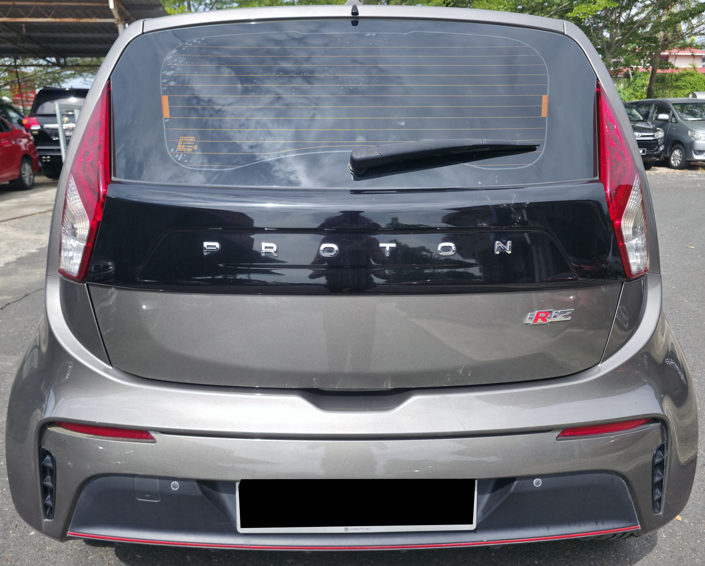 2023 Proton IRIZ 1.3 A STD FL CVT (AT) - (SJA7308)