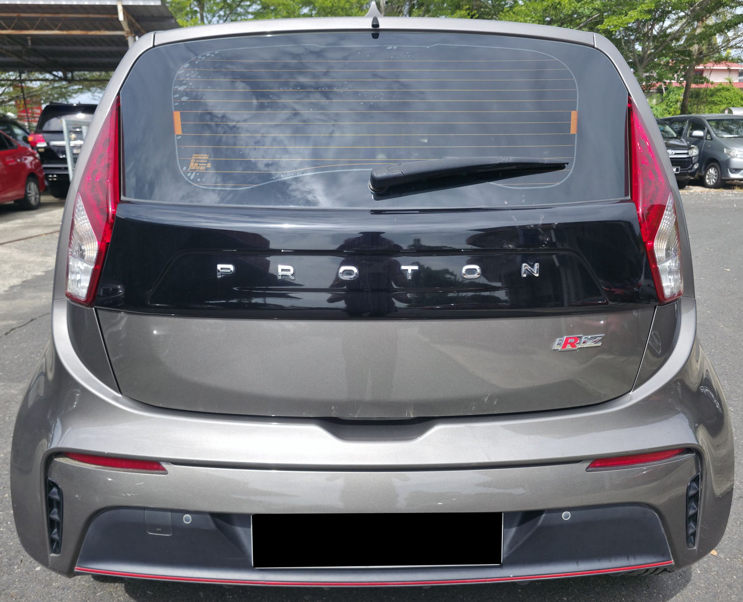 2023 Proton IRIZ 1.3 A STD FL CVT (AT) - (SJA7308)