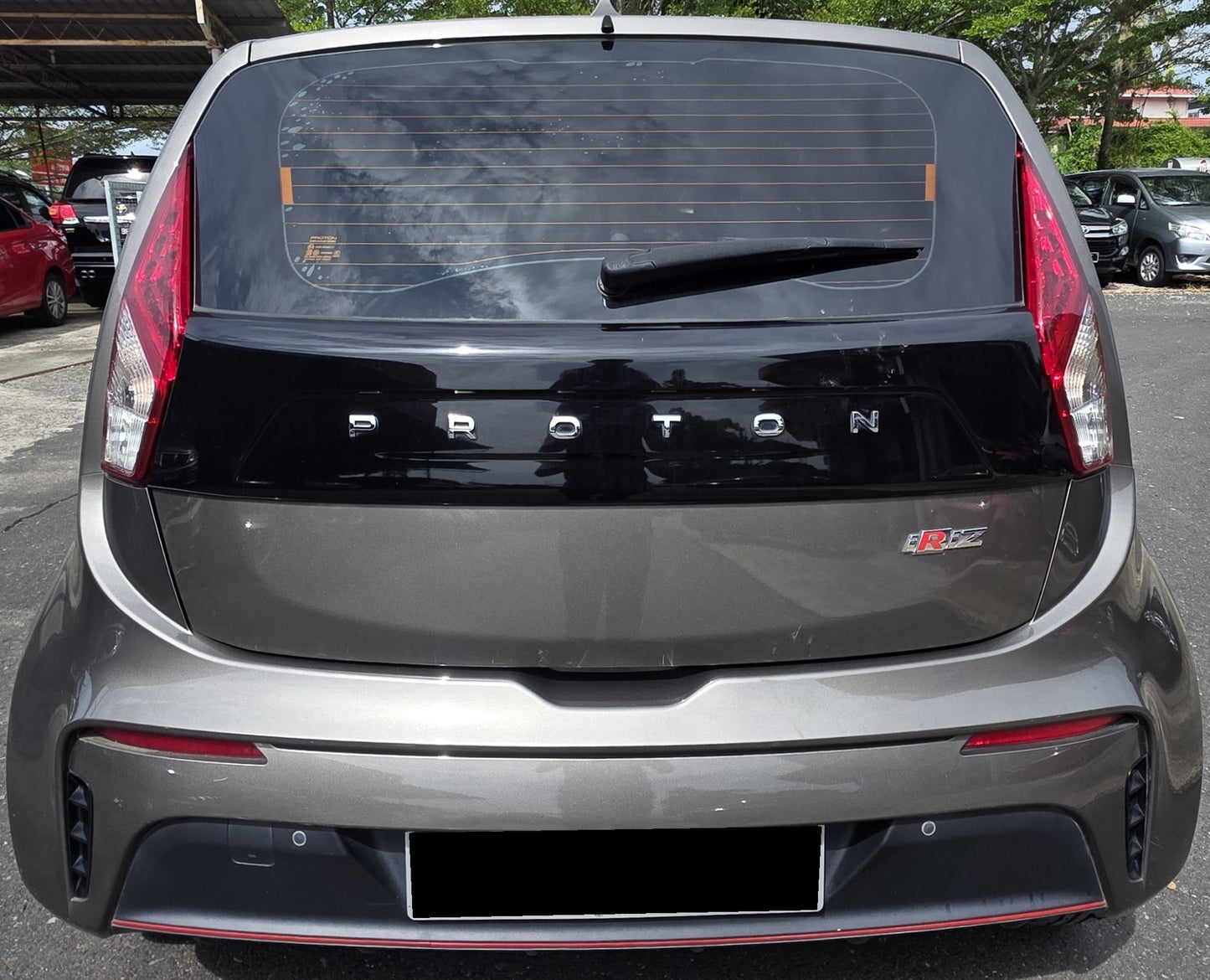 2023 Proton IRIZ 1.3 A STD FL CVT (AT) - (SJA7308)