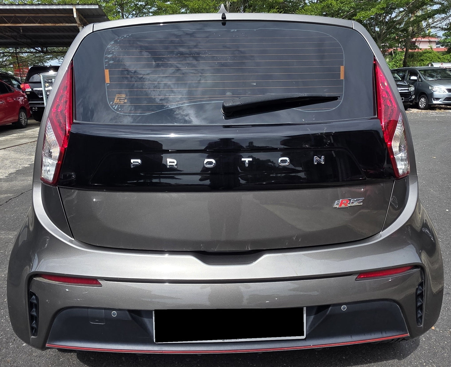 2023 Proton IRIZ 1.3 A STD FL CVT (AT) - (SJA7308)