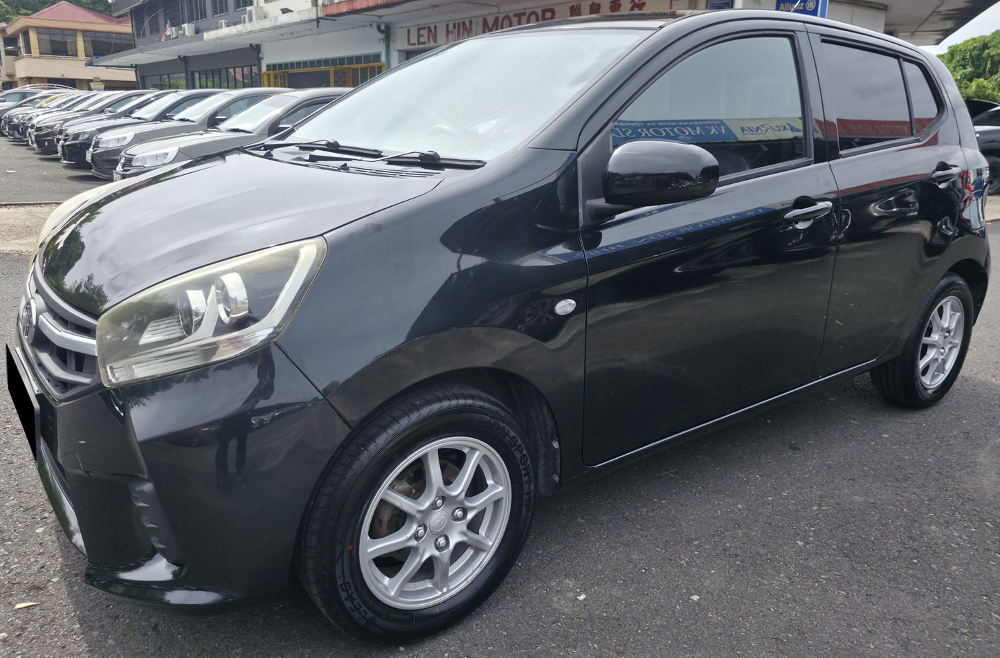 2018 Perodua AXIA 1.0 - 1000 A G FL (AT) - (SAC6022F)