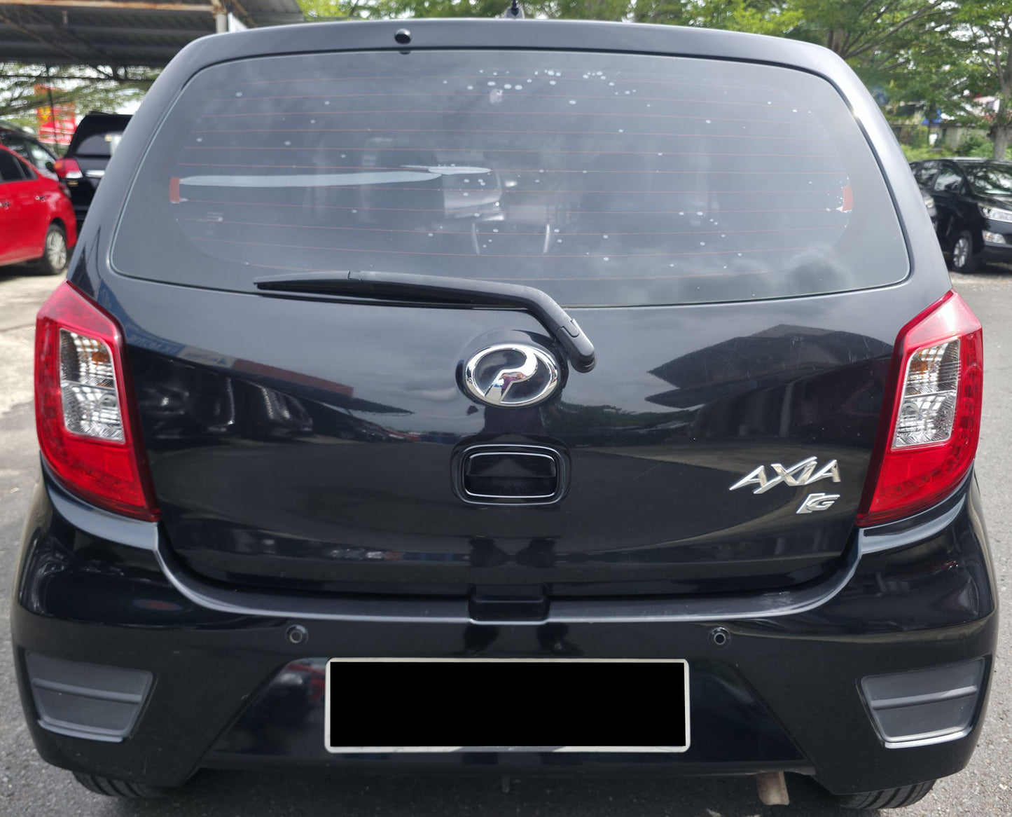 2018 Perodua AXIA 1.0 - 1000 A G FL (AT) - (SAC6022F)