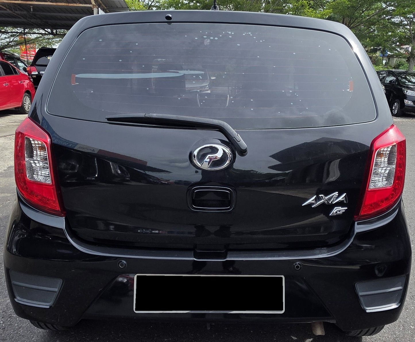 2018 Perodua AXIA 1.0 - 1000 A G FL (AT) - (SAC6022F)