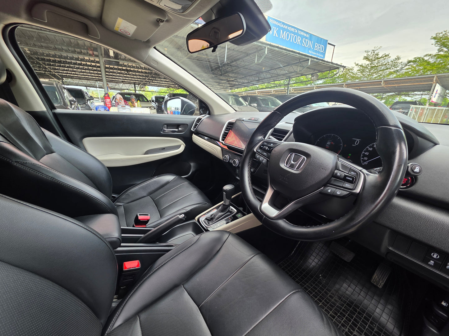 2023 Honda CITY 1.5 A V-SEN I-VTEC GN2 I-VTEC FL (AT) - (SU6055K)