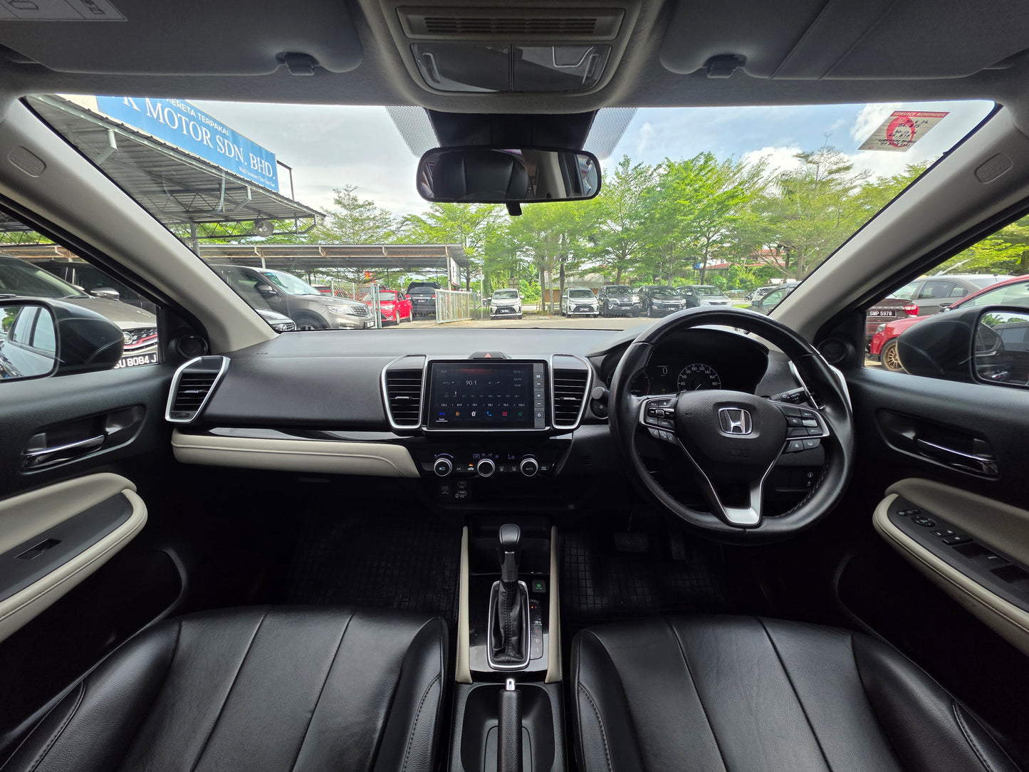 2023 Honda CITY 1.5 A V-SEN I-VTEC GN2 I-VTEC FL (AT) - (SU6055K)