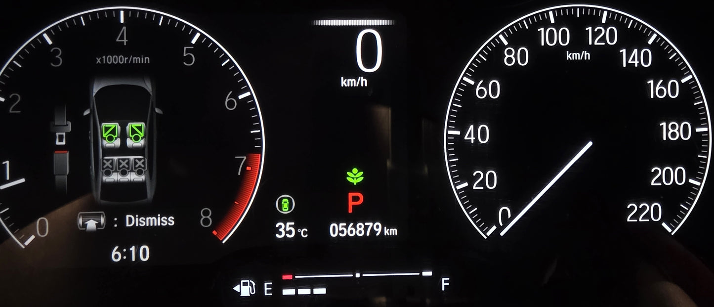 2023 Honda CITY 1.5 A V-SEN I-VTEC GN2 I-VTEC FL (AT) - (SU6055K)