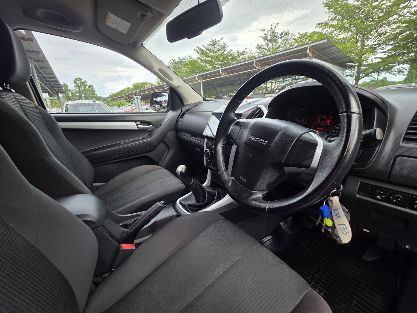 2019 Isuzu D-MAX D/CAB 2.5 M (PICK UP) 2WD (MT) - (VDN133)